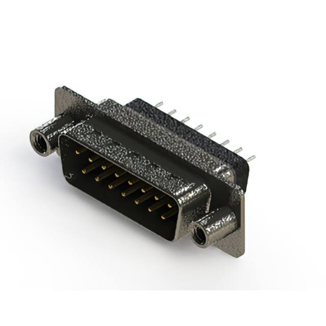 627-015-228-068 EDAC Inc.  D-Sub-Steckverbinderbaugruppen